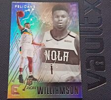 Zion Williamson RC Essential  panini  pélicans carte NBA basketball 