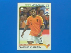 Panini Road to EURO 2020 Figur Nr.187 Georginio Wijnaldum Netherlands - Bild 1 von 1