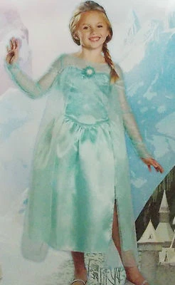 Disney Frozen Elsa Costume by Disguise Small (4-6X) Halloween NIP - Image 1 of 4