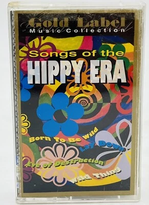 Song Of The Hippy ERA Cassette Tape Steppenwolf Eric Burdon Barry Maguire - Image 1 of 4