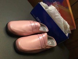 BELLINI Pink(Rose) Leather Shoes Ladies Size 9W Style Source - Picture 1 of 8