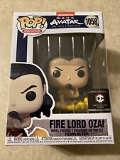 FUNKO POP Avatar The Last Airbender FIRE LORD OZAI Vinyl CHALICE EXCLUSIVE 1058