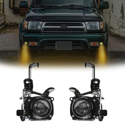 Pair Fog Light Set W/ Bulbs For 4Runner 1999-2002 TO2592110 TO2593110 AT - Image 1 of 4