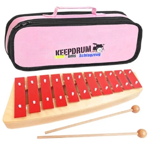 Sonor NG10 NG-10 Campanario Niños + Bolso Rosa - Imagen 1 de 3