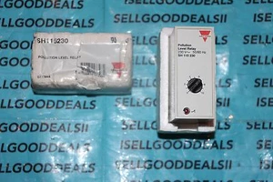 Carlo Gavazzi SH115230 Schadstoffpegelrelais 0777868 SH-115-230 NEU - Bild 1 von 4