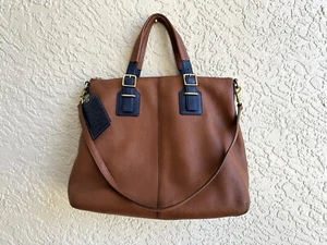 Coach Legacy Tasche Pebbled Rory North South Leder 25304 - Bild 1 von 16