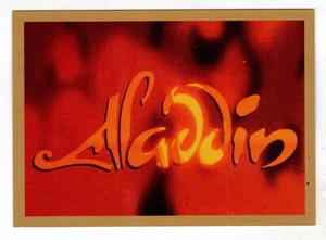 1993 SKYBOX DISNEY'S ALADDIN COMPLETE 90-CARD SET - Picture 1 of 2