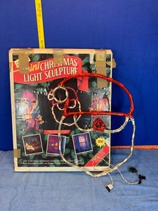 Mr Christmas Mini Santa's Marching Band Santa & Bears - Picture 1 of 8