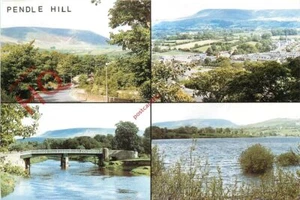 Picture Postcard__Pendle Hill (Multiview) - Picture 1 of 2
