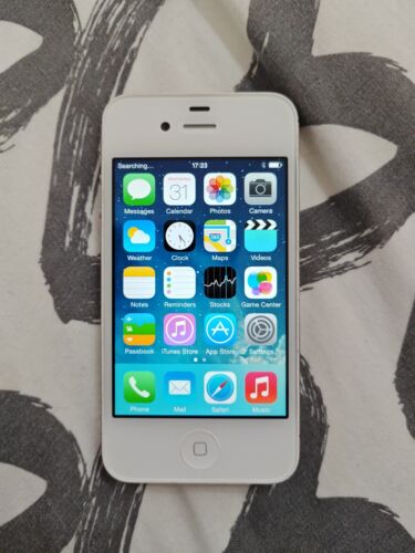 Apple iPhone 4S 8gb A1387 Bianco White 106