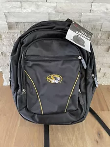 New Missouri Tiger Stealth Laptop Backpack Black by Logo - Picture 1 of 4