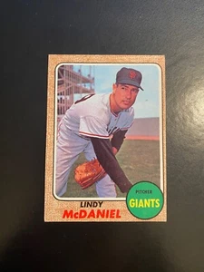 1968 TOPPS BASEBALL #545 LINDY McDANIEL!! $1 SHIPPING!! - Picture 1 of 2