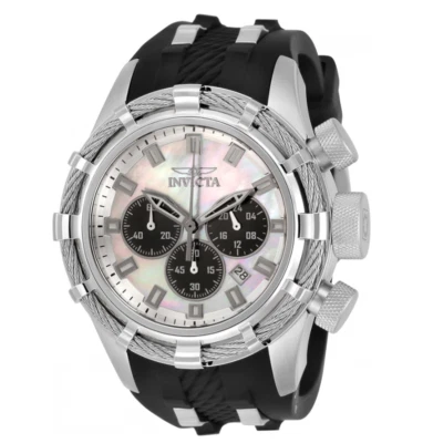 Reloj cronógrafo Invicta Bolt deportivo para hombre 50 mm madreperla esfera panda 32961 Foto 1 de 4