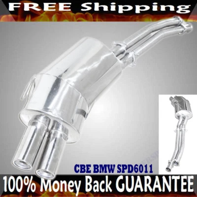 SS Alex 后排气 2 件设计适用于 92-95 宝马 325i 325is E36 — 第 1/4 张图片