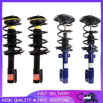 Puntales de resorte helicoidal para Chevrolet Impala 3,4 L 2003 2000 2001 2002 2004 2005 Foto 1 de 3