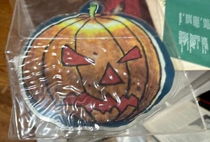 HELLOWEEN HALLOWEEN 7" PUMPKIN SHAPED PICTURE DISC RECORD PROMO VINYL SINGLE - Picture 1 of 2