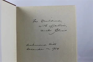 1954 TO MY BROTHERS EVERYWHERE by Elias Lieberman (Signed by Author) ~ 1st Ed. - Imagen 1 de 6