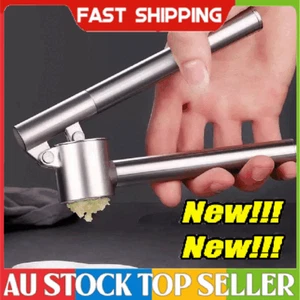 Premium Garlic Press Mincer, Professional Stainless Steel Garlic Crusher VP - Picture 1 of 15