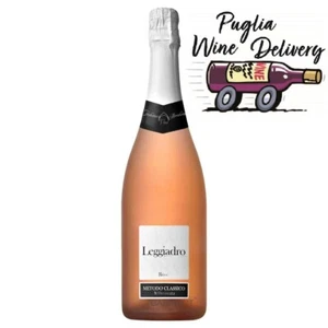 VINO SPUMANTE PUGLIA MET. CLASSICO MAGNUM - CONSORZIO PROD. VINI"LEGGIADRO ROSè" - Foto 1 di 1