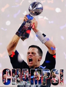 Revista Champions Only Super Bowl Li 2016 - Imagen 1 de 2
