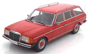 Mercedes S123 250T 1980, KK-Scale 1:18 Rosso - Foto 1 di 8