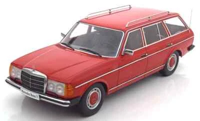 Mercedes S123 250T 1980, KK-Scale 1:18 Rosso - Immagine 1 di 4