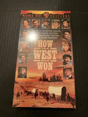 1962 How The West Was Won VHS Video Tape Henry Fonda Foto 1 de 2