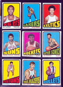 1972-73 Topps LOT OF 9  17 / 18 / 19 / 30 / 31 / 33 / 35 / 36 / 37 Nice EN2 - Picture 1 of 2