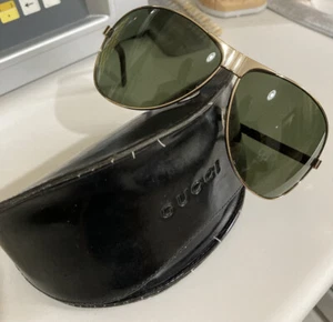 Occhiali Gucci Da Sole Uomo Mascherina 1813s - Foto 1 di 3
