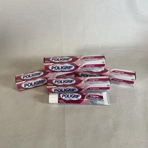 LOTE de 4 CREMAS ADHESIVAS DENTADURAS ORIGINALES SUPER POLIGRIP 2,4 OZ CADUCIDAD 31/03/2026 - Imagen 1 de 6