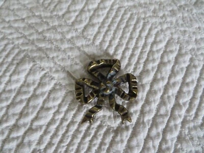 1 ancien cache clou nœud  en bronze - Photo 1/2