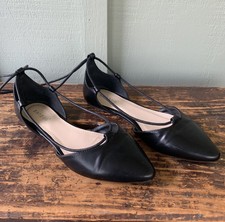 bamboo pointed toe flats