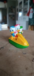 Tick Trick und Track Figur auf Jetski Disney Vintage MC Donalds 1989 - Bild 1 von 2