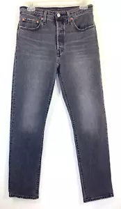 Neu ohne Etikett Levi's Premium 501 Original Fit Damenjeans Swan Island Waschung 27 x 30 - Bild 1 von 14