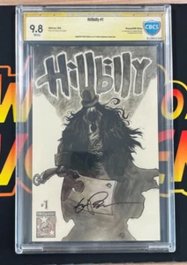 Hillbilly 1 - Diamond RRP Edition Signed by Eric Powell CBCS 9.8 LTD 500 Copies - Picture 1 of 2