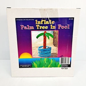 Enfriador inflable de bebidas de palmera de 24" de ancho x 48" de alto - Nuevo stock antiguo - Imagen 1 de 3