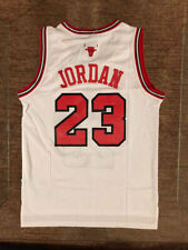 Youth / Men's Michael #23 Jordan Jersey Red Black White Stitched All Size