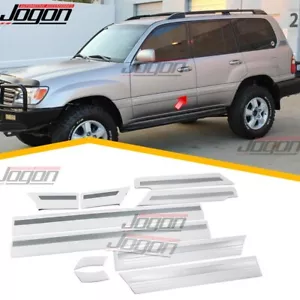 Tira moldeadora protectora de carrocería de puerta J100 para Toyota Land Cruiser 100 4500 4700 98+ - Imagen 1 de 13