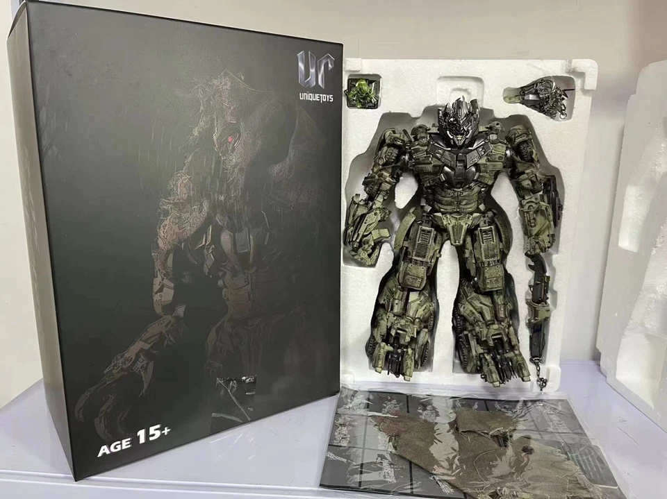 全新 变形玩具 独特玩具 UT R-05 Desperado 战斗损坏 Ver.In 现货 — 第 1/1 张图片