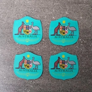 5pcs Australia Football Socceroos Crest Badge Patch Logo Iron on logo Tosca - Picture 1 of 3