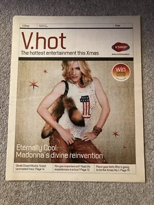 MADONNA V.hot Magazin Dezember 2001 - Bild 1 von 2