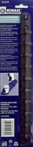 Kobalt 22969 1/4" Drive Socket Storage Rail USA - Picture 1 of 1