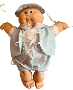 1985 Cabbage Patch Doll Preemie in box. Birth certificate, signed  2 outfits - Picture 1 of 18