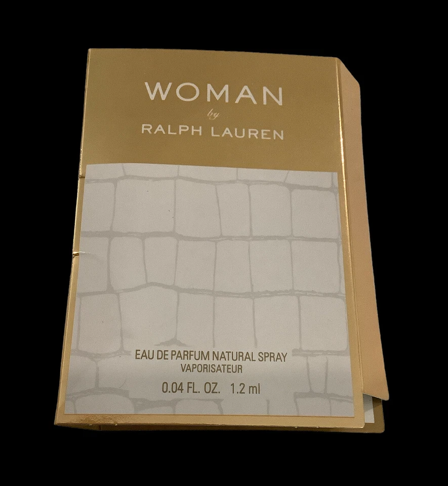 Mujer Por Ralph Lauren Eau de Parfum Spray 0.04 OZ Muestra Nuevo Foto 1 de 1