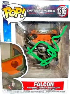 DANNY RAMIREZ HAND-SIGNED CAPTAIN AMERICA BRAVE NEW WORLD FALCON FUNKO POP - Picture 1 of 18