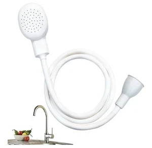 Spülbeckensprüher Schlauchaufsatz für Wasserhahn, tragbare Sprüher für Haustiere Kinder Haus - Bild 1 von 4