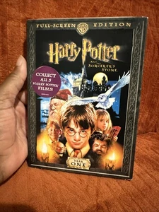 Harry Potter and the Sorcerers Stone (DVD, Full Screen, 2001) - Picture 1 of 8