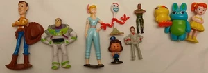 x10 Toy Story 4 Figuren NUR aus My Busy Books Disney Pixar gebraucht Basteln - Bild 1 von 2