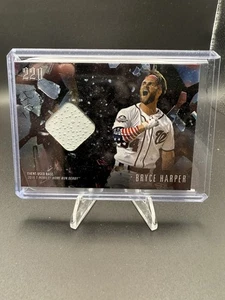 BRYCE HARPER SSP 2018 TOPPS X 220 Home Run Derby Game Used Base - Picture 1 of 5