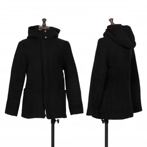 sunaokuwahara Wool Hoodie Coat Size S(K-130972) - Picture 1 of 12